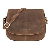 'Savannah' Bolso Bandolera Mujer Pequeño para Damas de la joven marca STILORD - cuero real, calidad real