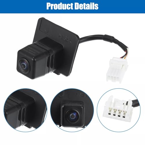 Image of No. 86267SG000 Rear View Backup Reverse Parking Camera /Rear View Camera | Compatible with 2014 2015 2016 Subaru Forester Reverse Park Assist Camera Replaces 86267-SG000 V63-74-0005 590-925 SU1960102