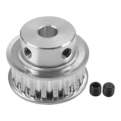 Poulie courroie de distribution XL 20 dents de 8 mm en aluminium pour imprimante 3D CNC