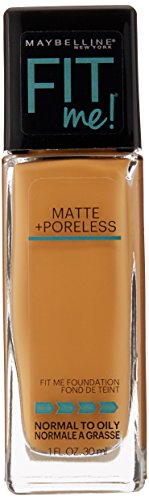 Maybelline New York Fit Me Matte Plus Poreless Foundation, Warm S...