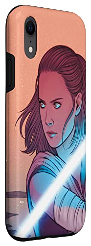 Coque iPhone XR Star Wars anti-rayures pour éviter les bris d'écran