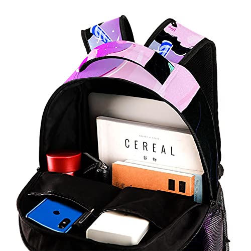 Sac à dos décontracté licorne pour accompagner les sorties scolaires - 4