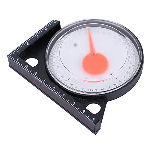 Plastic Slope Inclinometer Angle Finder Multifunctional Measuring Tool for Woodworking and Machinery
