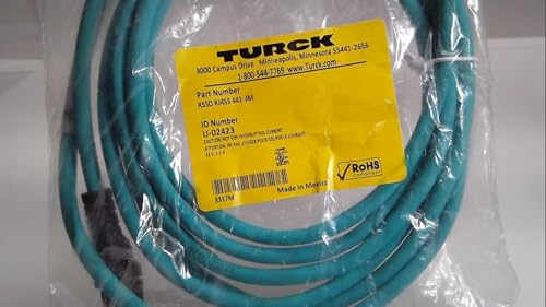 Câbles Ethernet industriels Turck RSSD RJ45S