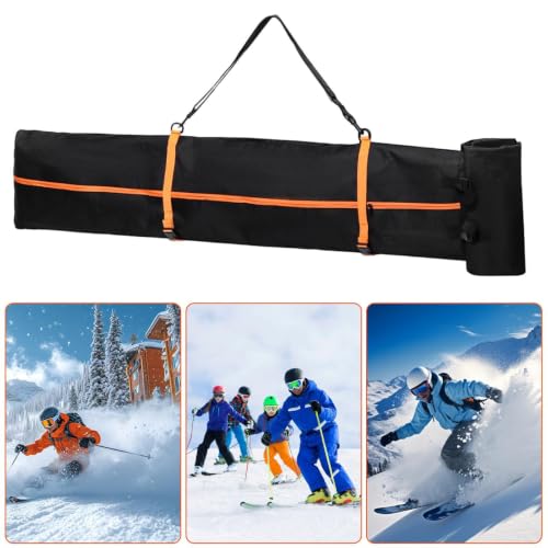 Bolsa de snowboard para botas y chaquetas que soluciona el transporte en avión 4