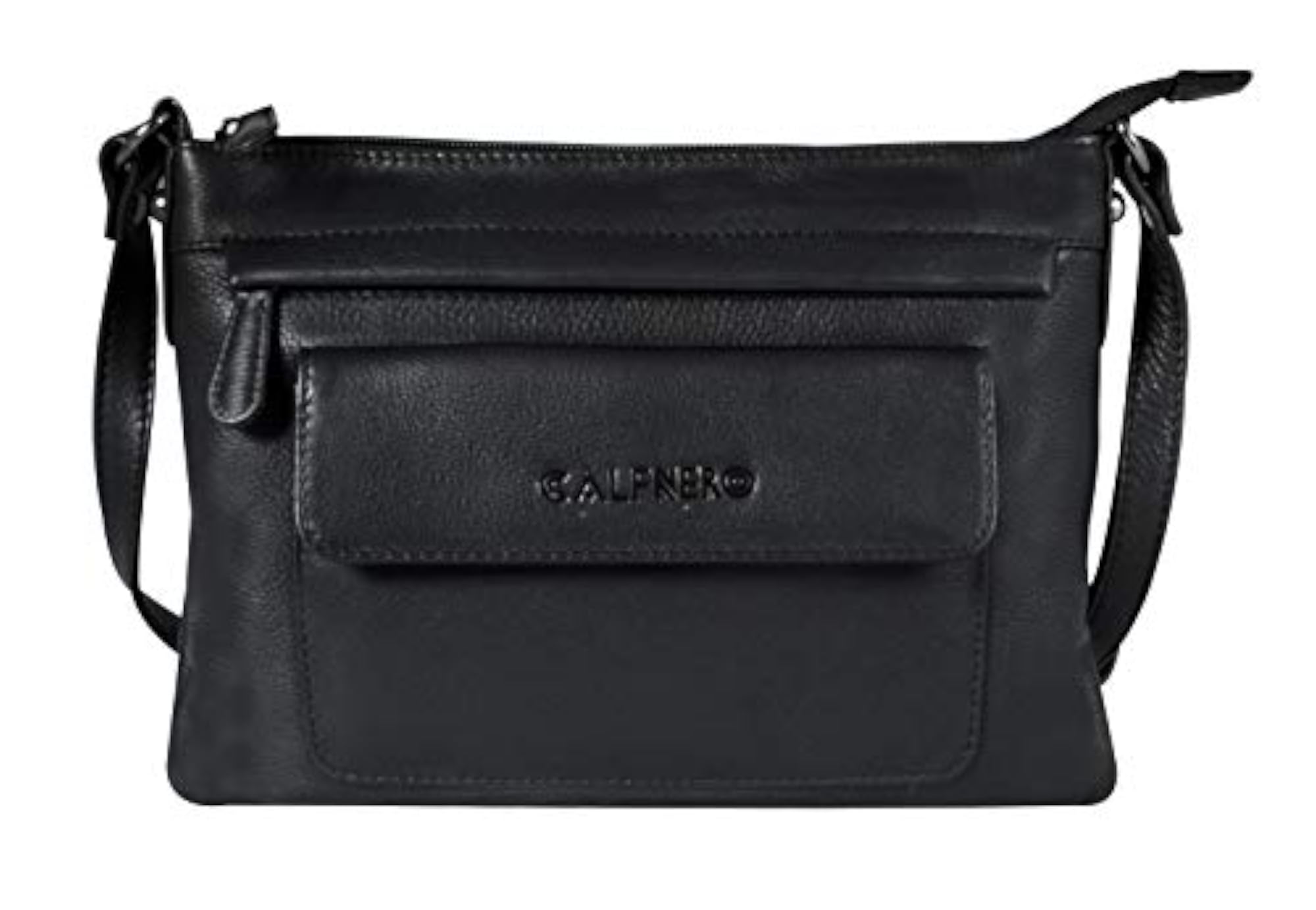 Women's Genuine Leather Sling Bag, Casual College & Office Bag
