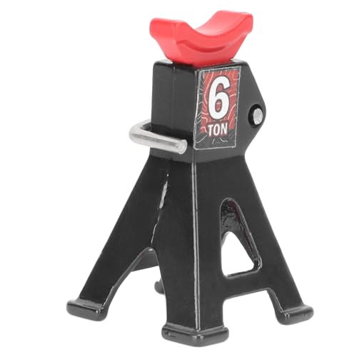 Cavalletto Regolabile in Lega di Alluminio Leggera Resistente for Auto RC, 4 Pezzi (#2)