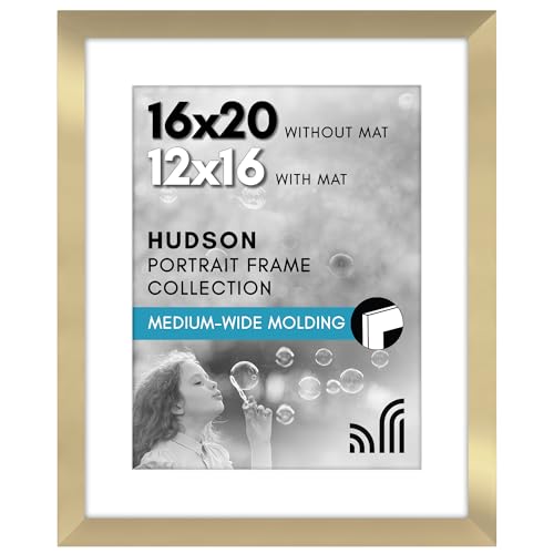 Americanflat 16x20 Picture Frame with Polished...