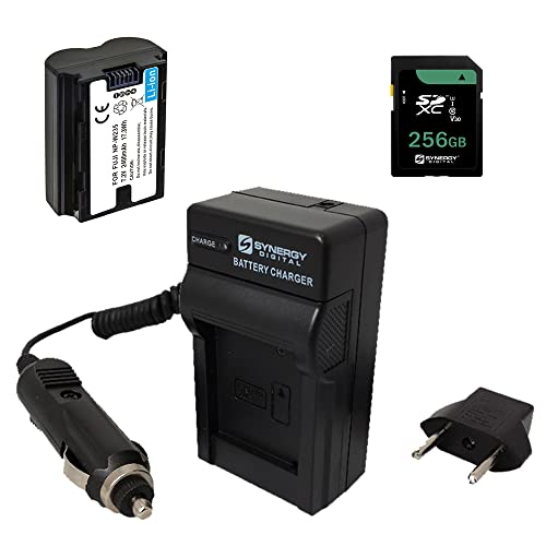 Synergy �f�W�^���A�N�Z�T���[�L�b�g�A�x�m�t�C����X-H2�f�W�^���J�����ƌ݊�������:KSD256GB�������[�J�[�h�ASDM-1573�[�d��ASDNP-W235�o�b�e���[