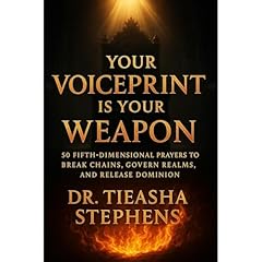Your VoicePrint Is Your Weapon&trade; Audiobook By Tieasha Stephens cover art