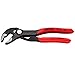 KNIPEX Tools Cobra Water Pump Pliers, 5 inch, red