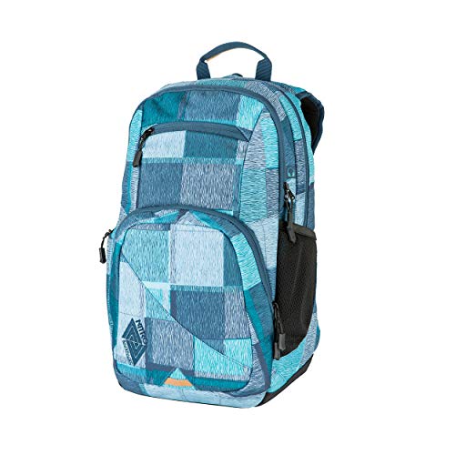 STASH 24 Zaino Casual 49 cm liters Zebra Ice turchese