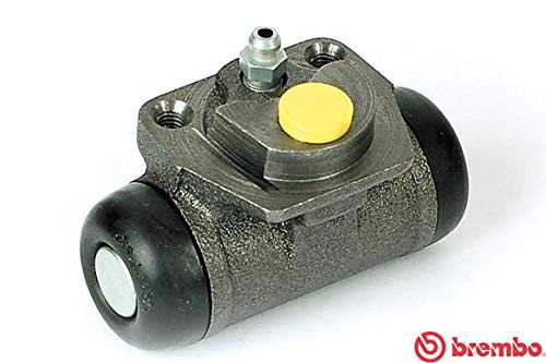 Cylindre De Frein Brembo A12595 | Diamètre Alésage 19,05 Mm, Filetage 10×1 – Compatible Chevrolet Spark, Aveo/Kalos, Daewoo Kalos Et Autres Modèles