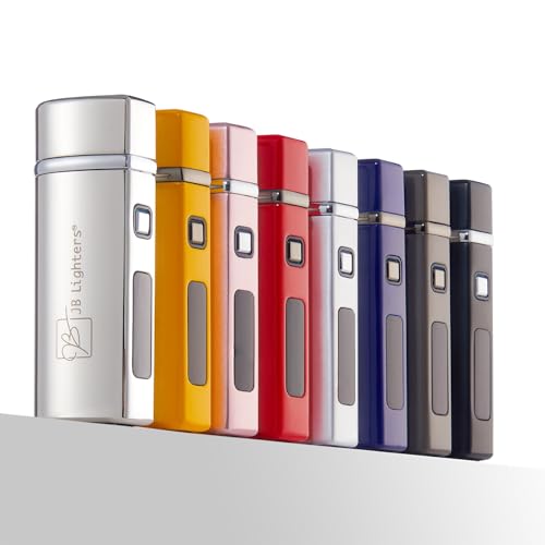 Encendedor Jet de Gas Recargable JB Lighters Metal miniatura 7