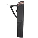 KRATARC Archery Arrows Tube Hip Quiver Waist Hanged Carry Bag (Camo)