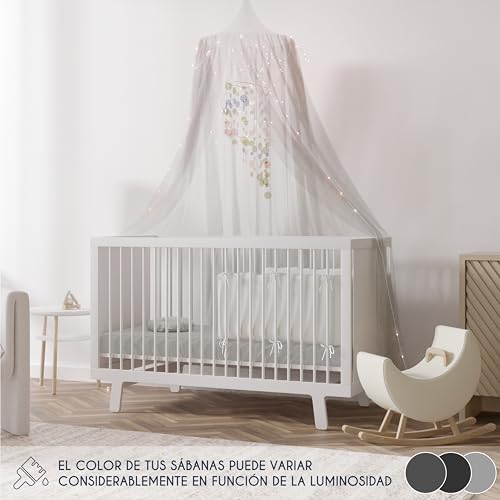 Miniatura 5 de Dreamzie - Sabanas Bajeras 60x120cm Ajustable Lote De 2-100 Algodon