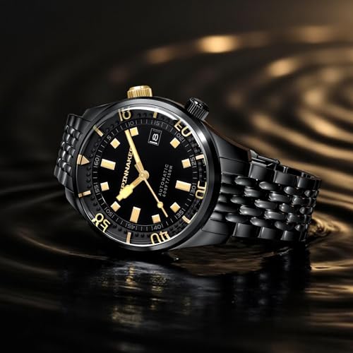 Image of Spinnaker Men's Bradner Automatic Watch with Solid Stainless Steel Bracelet SP-5062