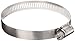 Ideal 67-1 Series Stainless Steel 201/301 Worm Gear Hose Clamp, 2-1/2" Clamp ID, 3-1/2" Clamp OD, 1/2" Band Width, Pack Of 10