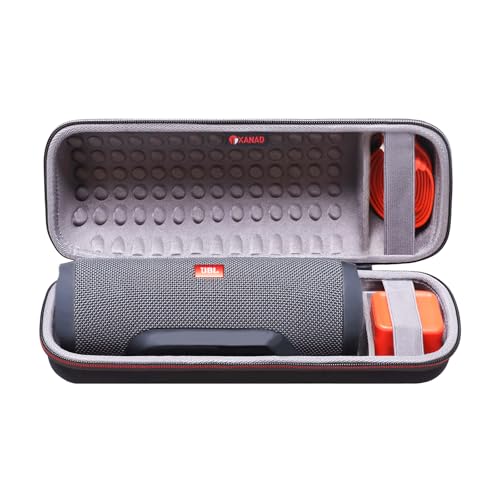 XANAD Tasche für JBL Charge Essential 2 / JBL Charge Essential/JBL Charge 3 Tragbarer Wasserdichter Lautsprecher