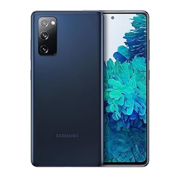 Smartphone Samsung Galaxy S20 FE 128GB 6GB RAM Câmera Tripla + Selfie 10MP Tela 6,5" Azul Marinho