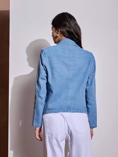 Image of SASSAFRAS Women Blazer