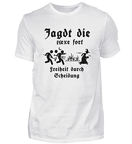T-Shirt blanc homme col rond qui ne se déforme pas au lavage