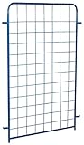 Zusatzwand hoch Rückwand hoch RAL 5010 Enzianblau