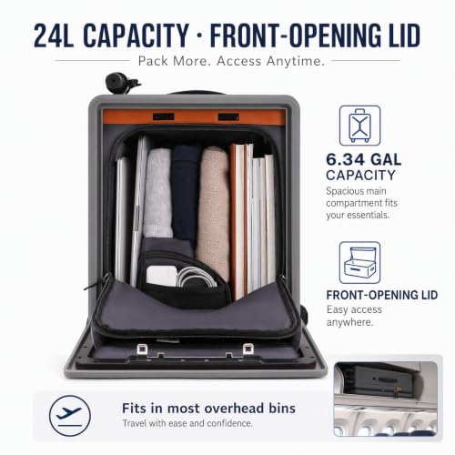 EurHomePlus Electric Rideable Suitcase