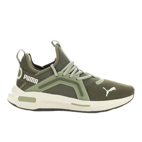 Image of PUMA Mens Softride Enzo 5 Running Sneakers Shoes - White