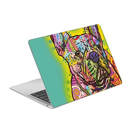Skin vinyle Bouledogue français pour MacBook Air 13.3 A1932 A2179 autocollant original