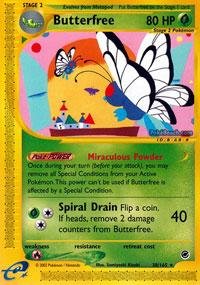 Pokemon - Butterfree (38) - Expedition