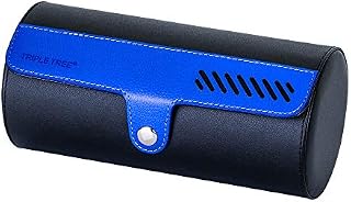 Watch Roll, Travel Watch Case for 3 Watch, Travel Watch Box with Velvet