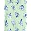 Mint/Blue Sky Vintage Floral