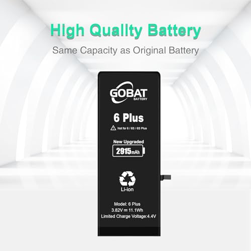 Gobat 6 PLUS Battery,2915Mah High Capacity Battery thumb #1