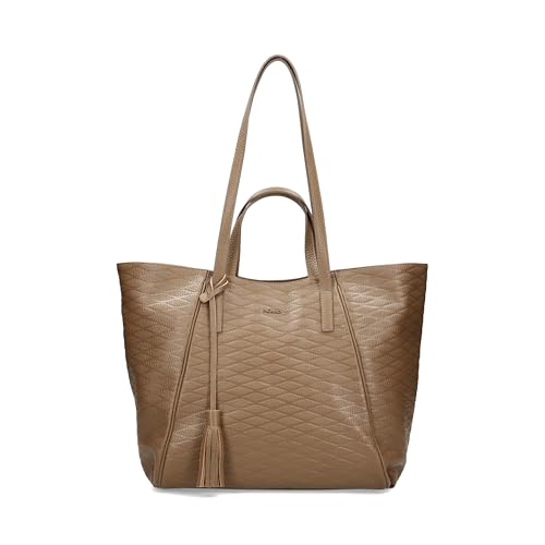 Sac Picard Lille City Shopper taupe maroquinerie chic aux finitions soignées