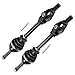 Caltric Front Left and Right Complete Cv Joint Axles Compatible with Polaris Magnum 330 4X4 2003 2004