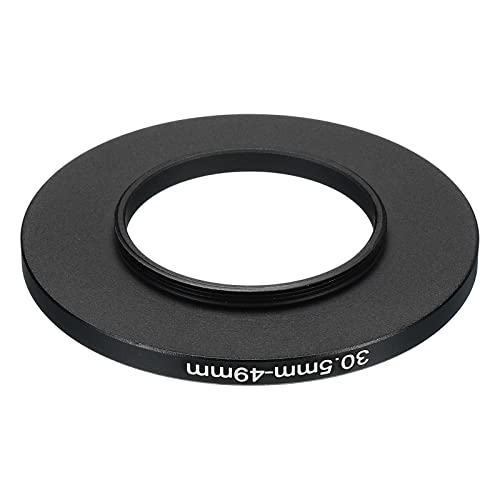 PATIKIL 30.5mm-49mm Metal Step Up Ring, Camera Lens Filter Adapter Ring Aluminum Filter Adapter Ring for Camera Lenses Hood Black - Image 3