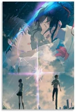 PBYOSCZYE Anime Your Name Role Collective Fan Art Arte de Pared I...