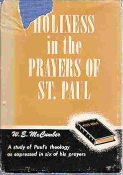 Hardcover Holiness in the prayers of St. Paul Book