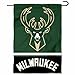 Milwaukee Bucks Double Sided Garden Flag