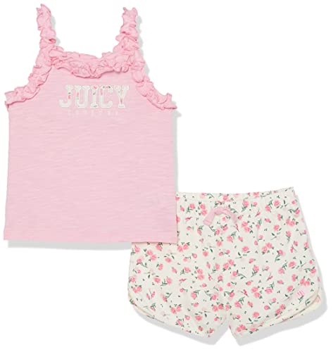 Image of Juicy Couture Baby Girls' Short Set