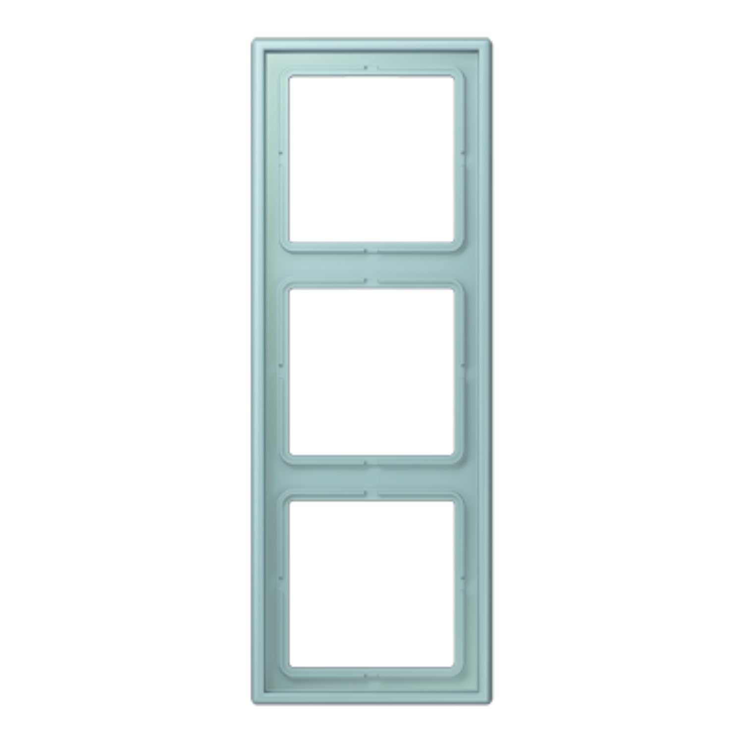 Triple cadre LC32033 JUNG LC983214 finition design epuree