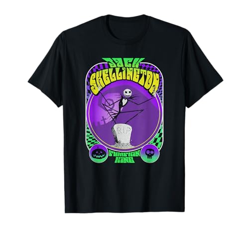 T-shirt Jack Skellington Disney idée cadeau idéale pour les fans de Tim Burton