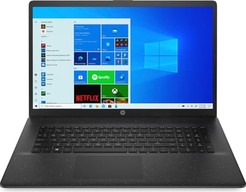 HP (17,3 Zoll FullHD Notebook (Intel 13th Gen N200, Quad Core, 3.70 GHz, 32 GB DDR4, 1000 GB SSD, Intel UHD, HDMI, Webcam, Bluetooth, USB 3.0, WLAN, Windows 11 Prof. 64 Bit - Laptop) #7845