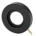Microscope Lens Adapters, Iris Diaphragm Microscope Iris Adapter Aperture Adjustable Lens Optical Diaphragm for Laboratory Microscope(SK23)