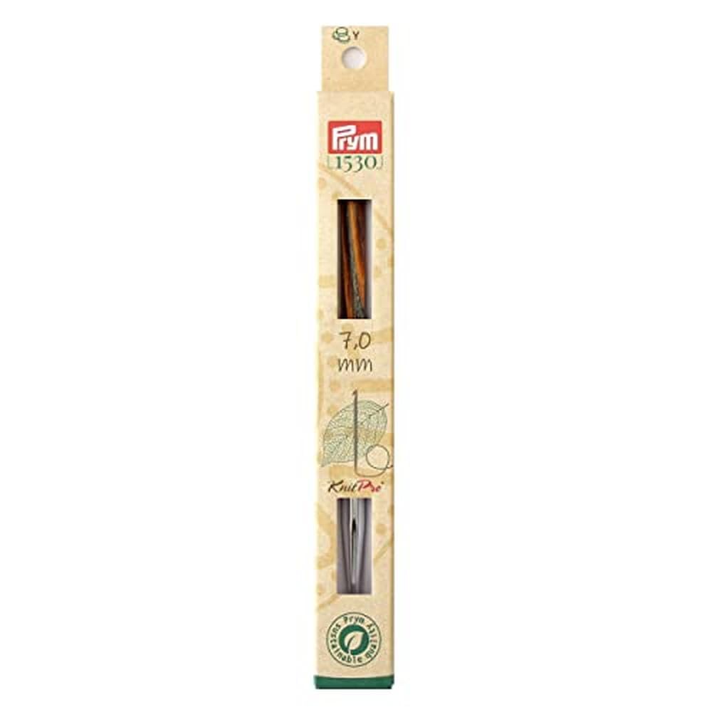 Prym - Prym Natural Tunisian Interchangeable (7mm) Crochet Hook - 1 Unit