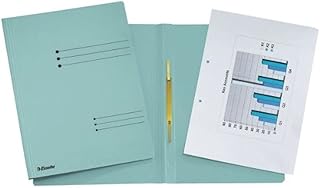 ESSELTE RAPID FILE cartella in cartoncino 250 g - f.to A4 - 1 Pezzo - Azzurro - 621057
