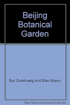 Paperback Beijing Botanical Garden Book