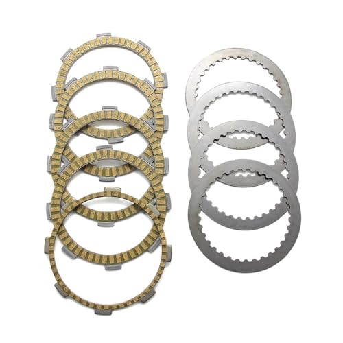 Disques friction embrayage moto CBR125R - Idéal pour trajets quotidiens et balades