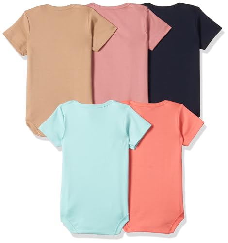 Image of T2F Unisex Baby Rompers Bodysuits (Pack of 5)